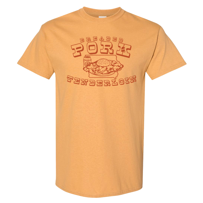 Breaded Pork Tenderloin Sandwich - Shirt – Stanhope State University Breaded Pork Tenderloin Sandwich - Shirt – Stanhope State University