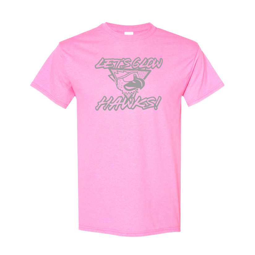 Hawks Nest Series - Let's Glow Hawks - Neon Night T-Shirt