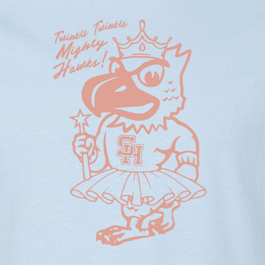 Hawks Nest Series - Twinkle Twinkle Mighty Hawks - Tutus & Tiaras Night