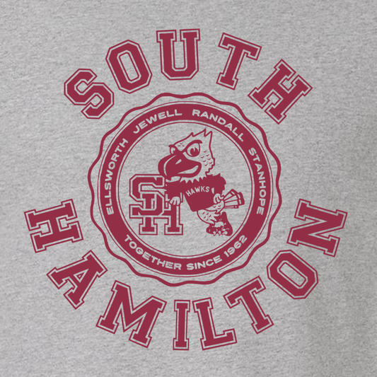 South Hamilton Stadium Sweatshirt Blanket
