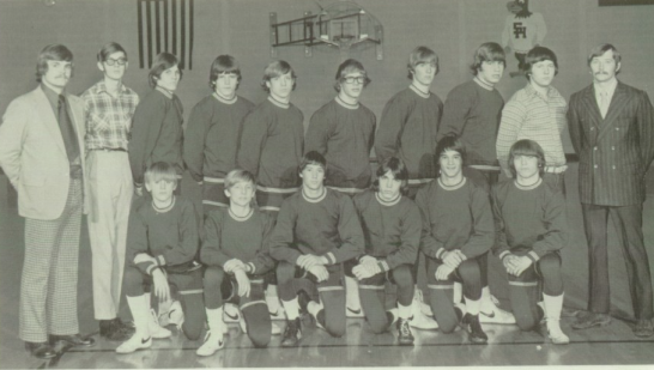 South Hamilton Wrestling Shirt