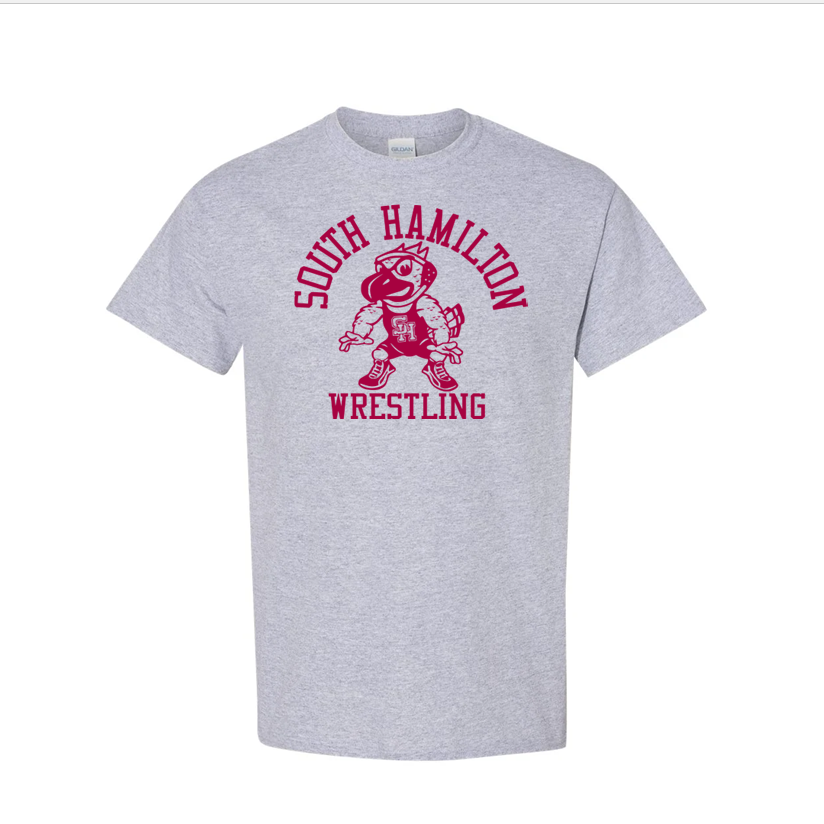South Hamilton Wrestling Shirt