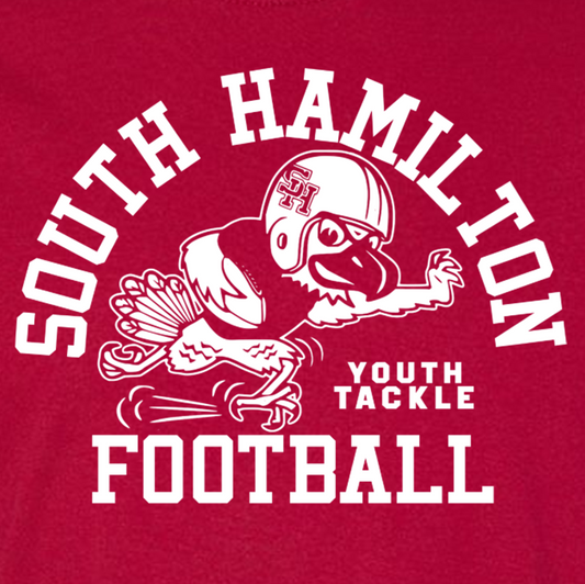 South Hamilton Youth Tackle Football Shirts