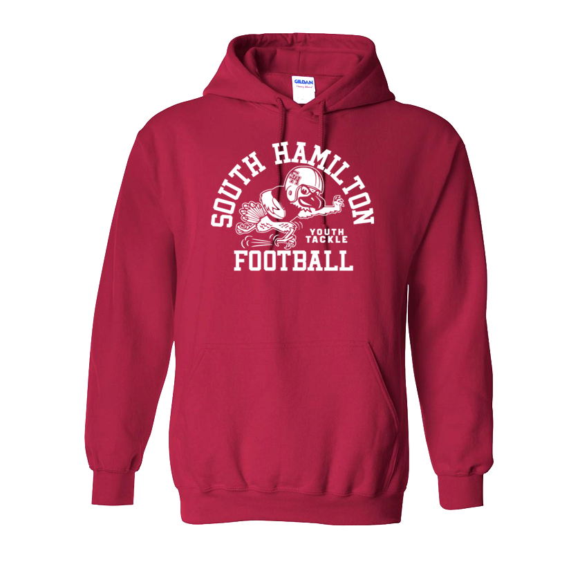 South Hamilton Youth Tackle Football Shirts