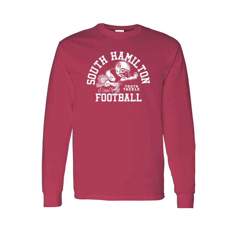 South Hamilton Youth Tackle Football Shirts