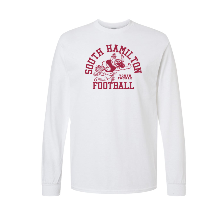 South Hamilton Youth Tackle Football Shirts