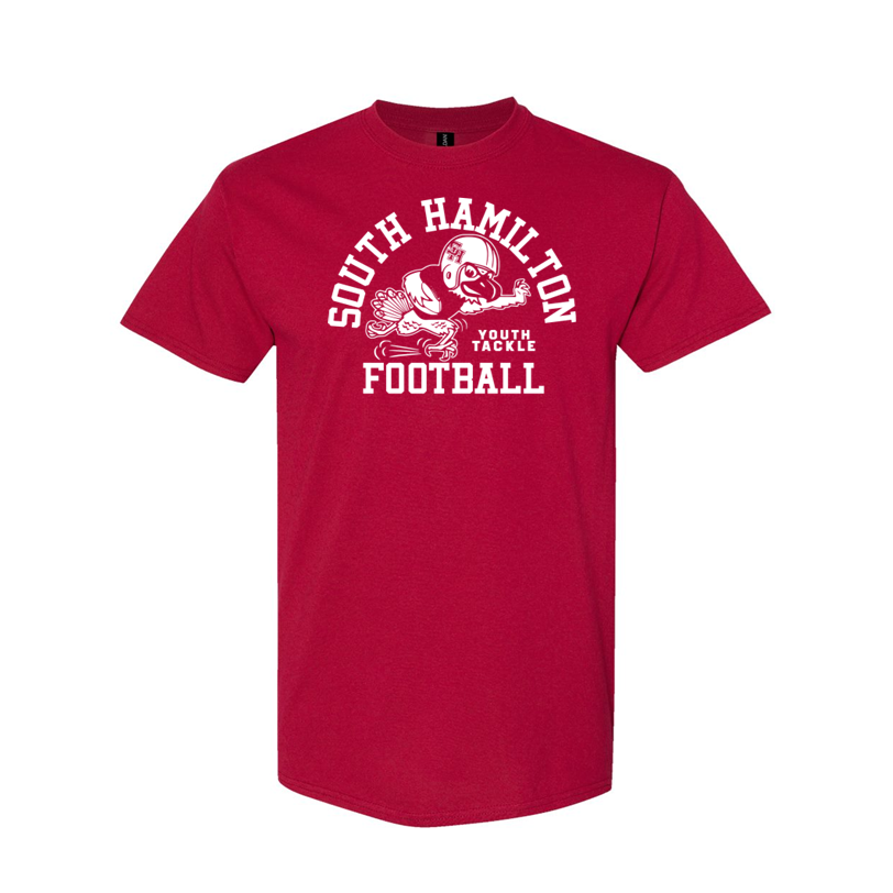 South Hamilton Youth Tackle Football Shirts