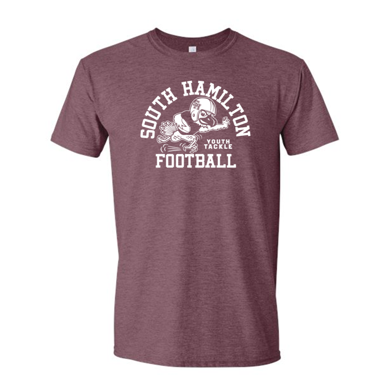 South Hamilton Youth Tackle Football Shirts