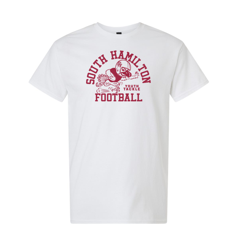 South Hamilton Youth Tackle Football Shirts