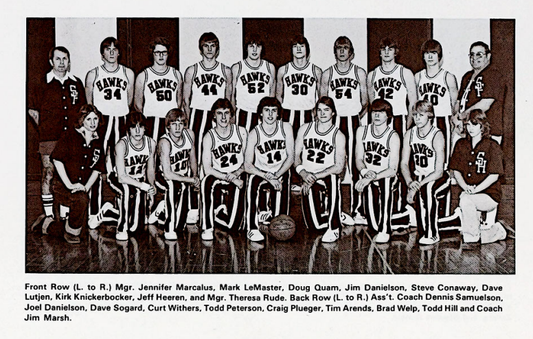 South Hamilton Basketball - Shirt