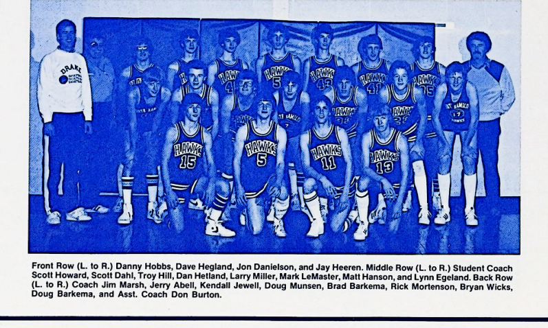 South Hamilton Basketball - Shirt