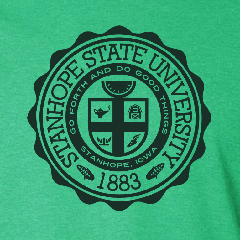 Formal University Seal Shirt