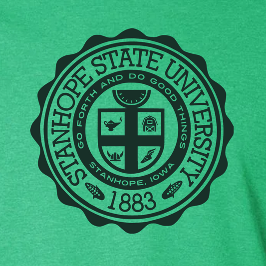 Formal University Seal Shirt
