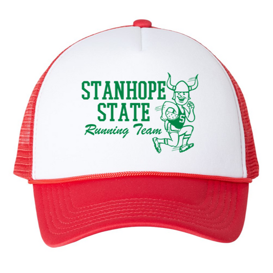 Stanhope State Running Team Trucker Hat
