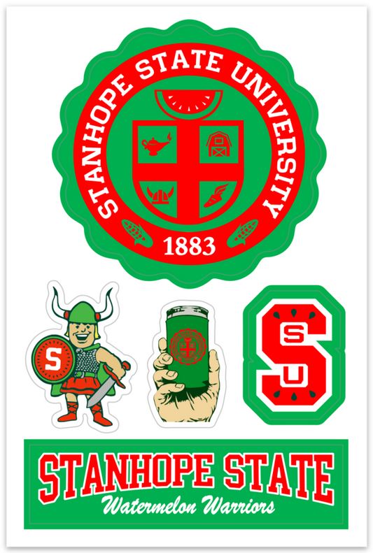 Stututu Sticker Sticker Packs – Stanhope State University