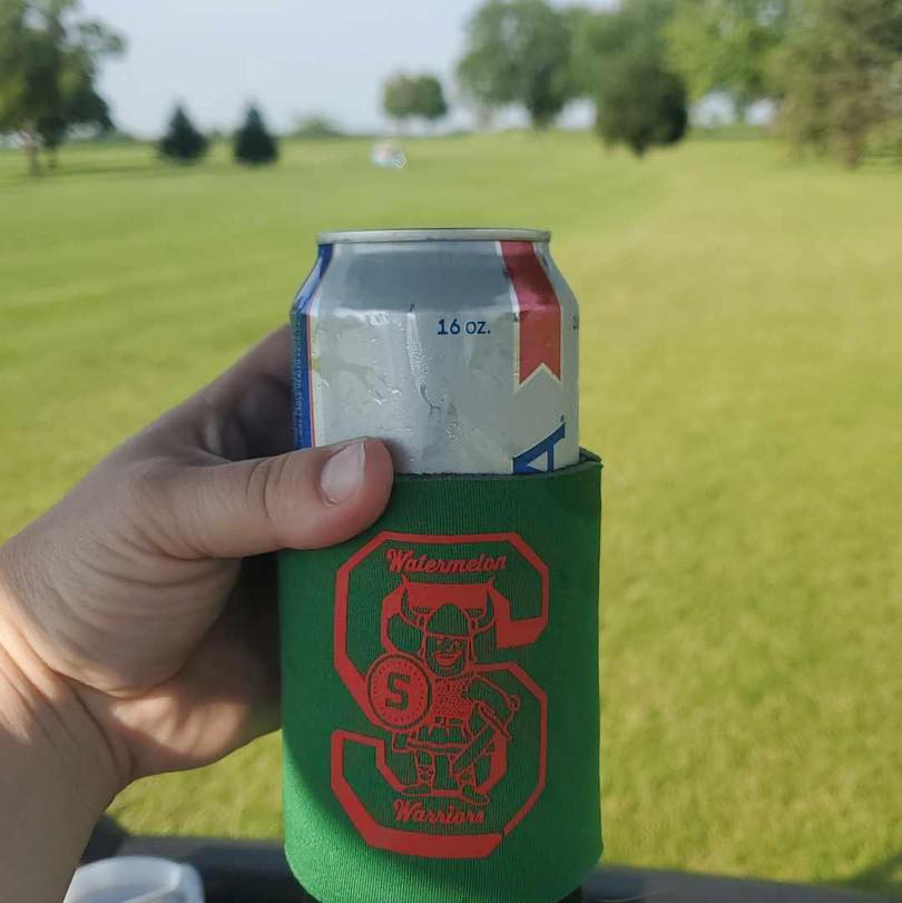 STILL UNDEFEATED - Stanhope State Golf Team Shirt