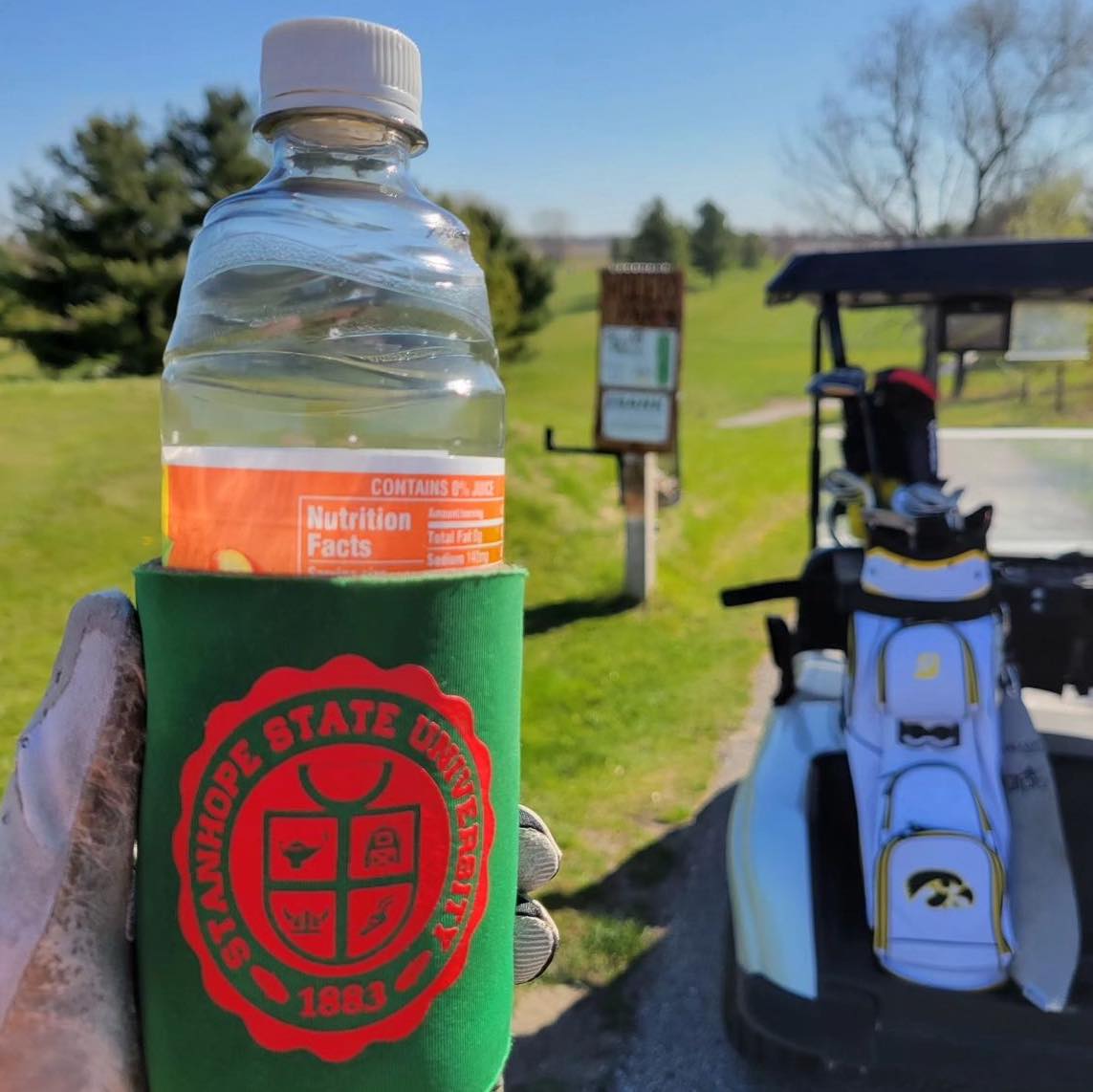 STILL UNDEFEATED - Stanhope State Golf Team Shirt