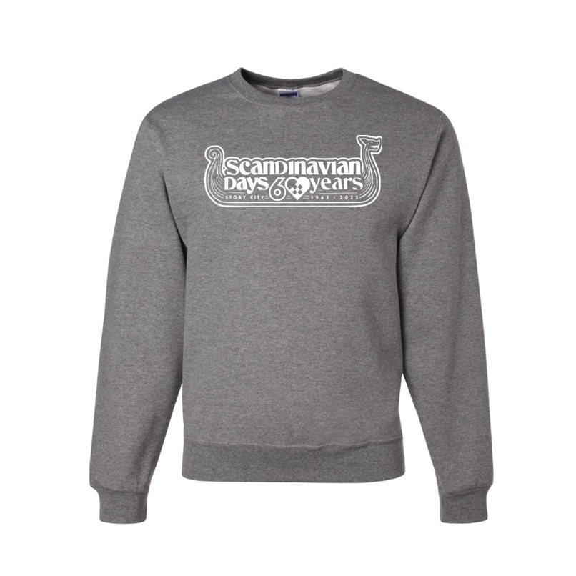 Scandinavian Days 60 Years Shirt - Heather Gray