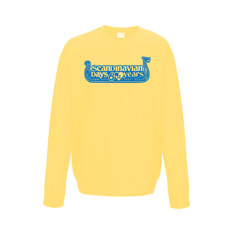 Scandinavian Days 60 Years Shirt - Yellow