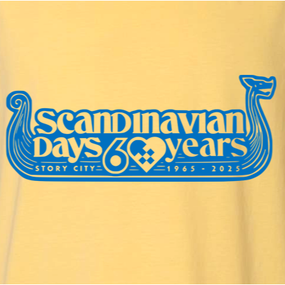Scandinavian Days 60 Years Shirt - Yellow