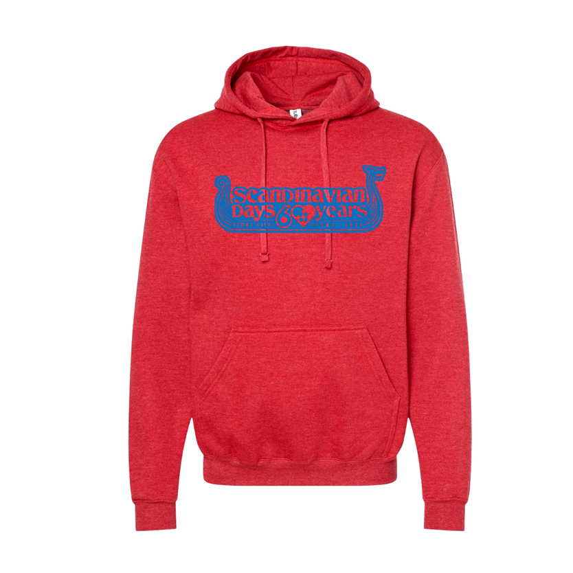 Scandinavian Days 60 Years Shirt - Heather Red