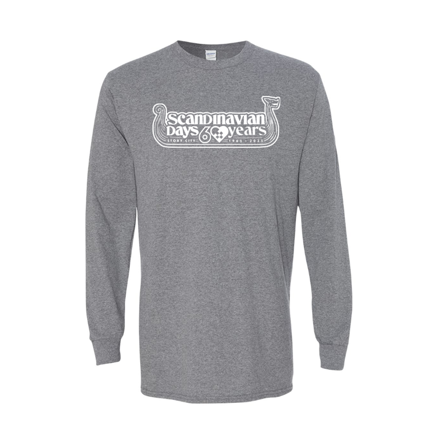 Scandinavian Days 60 Years Shirt - Heather Gray