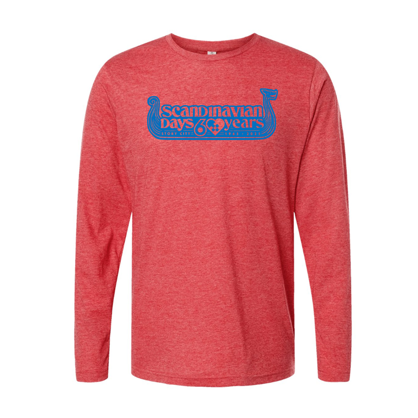 Scandinavian Days 60 Years Shirt - Heather Red