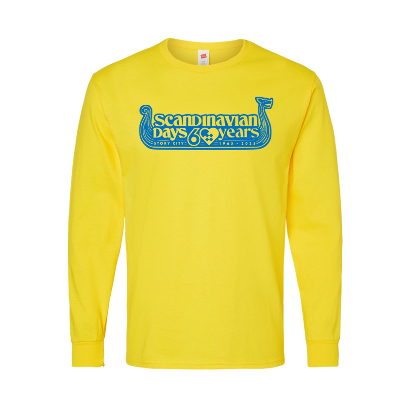 Scandinavian Days 60 Years Shirt - Yellow