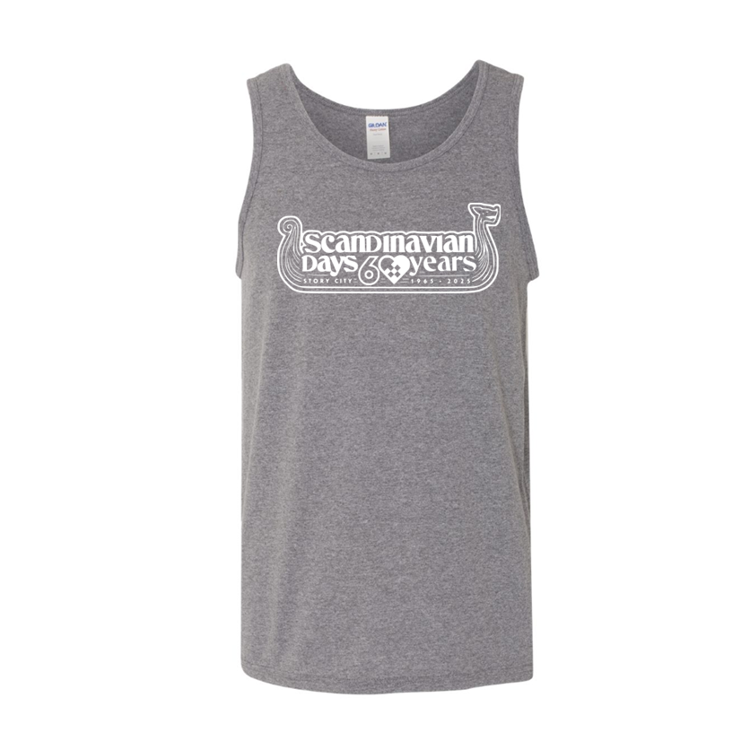 Scandinavian Days 60 Years Shirt - Heather Gray