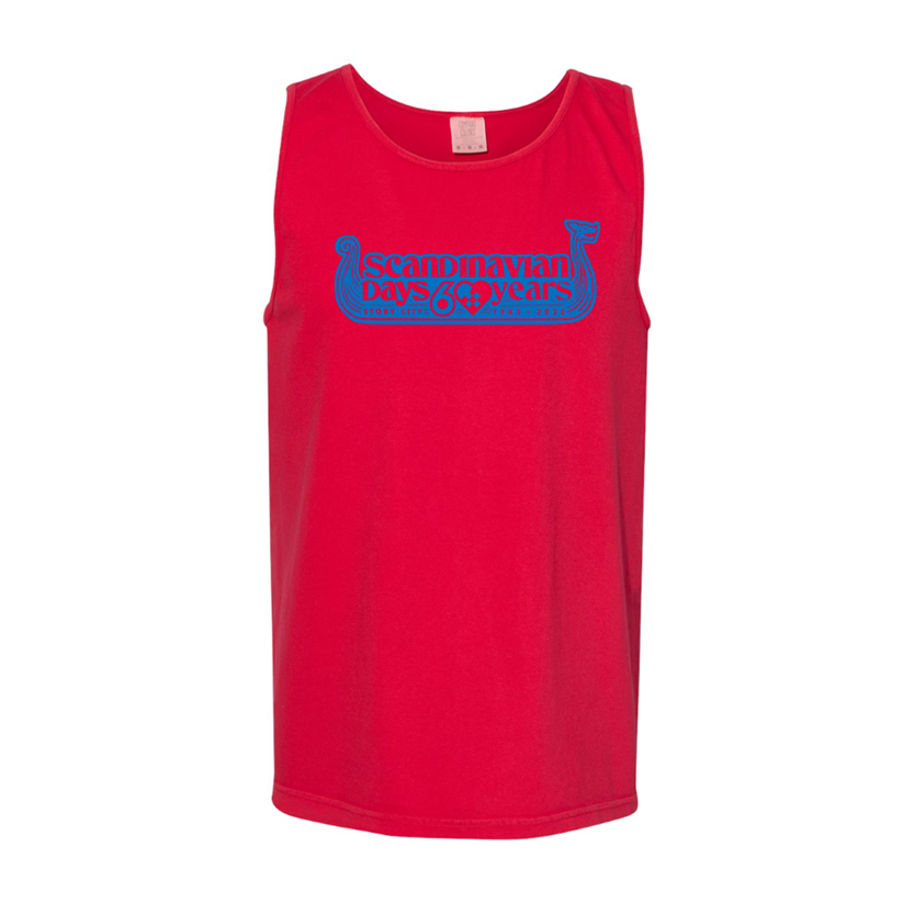 Scandinavian Days 60 Years Shirt - Heather Red