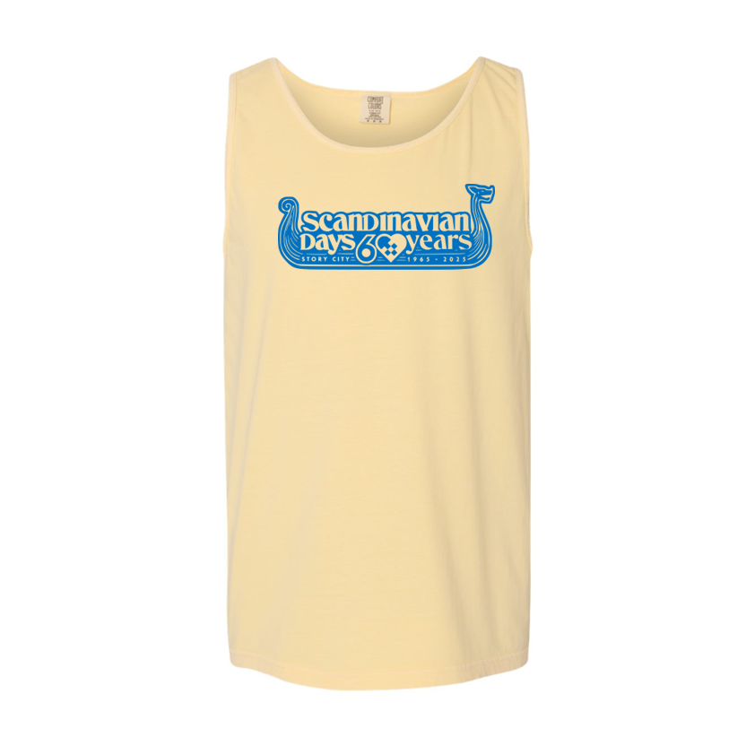 Scandinavian Days 60 Years Shirt - Yellow