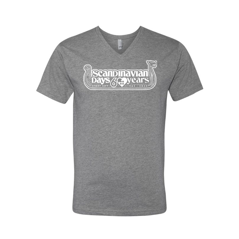 Scandinavian Days 60 Years Shirt - Heather Gray