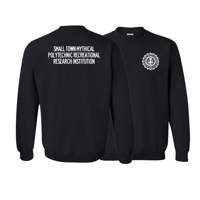 Small Town Mythical Polytechnic Recreational Research Institution - University Utility Shirt