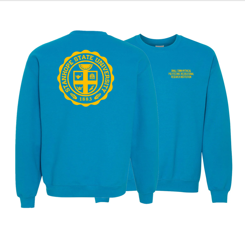 Small Town Mythical Polytechnic Recreational Research Institution - University Utility Shirt