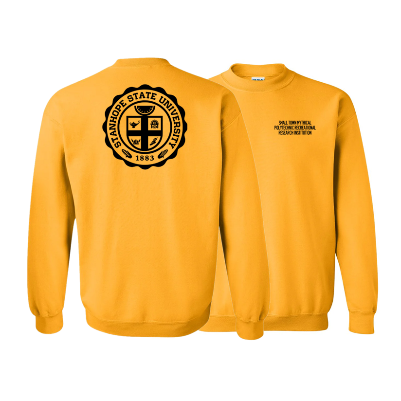 Small Town Mythical Polytechnic Recreational Research Institution - University Utility Shirt