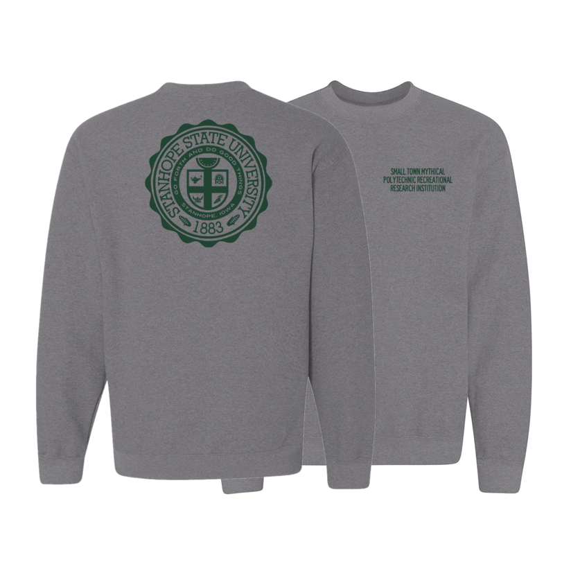 Small Town Mythical Polytechnic Recreational Research Institution - University Utility Shirt
