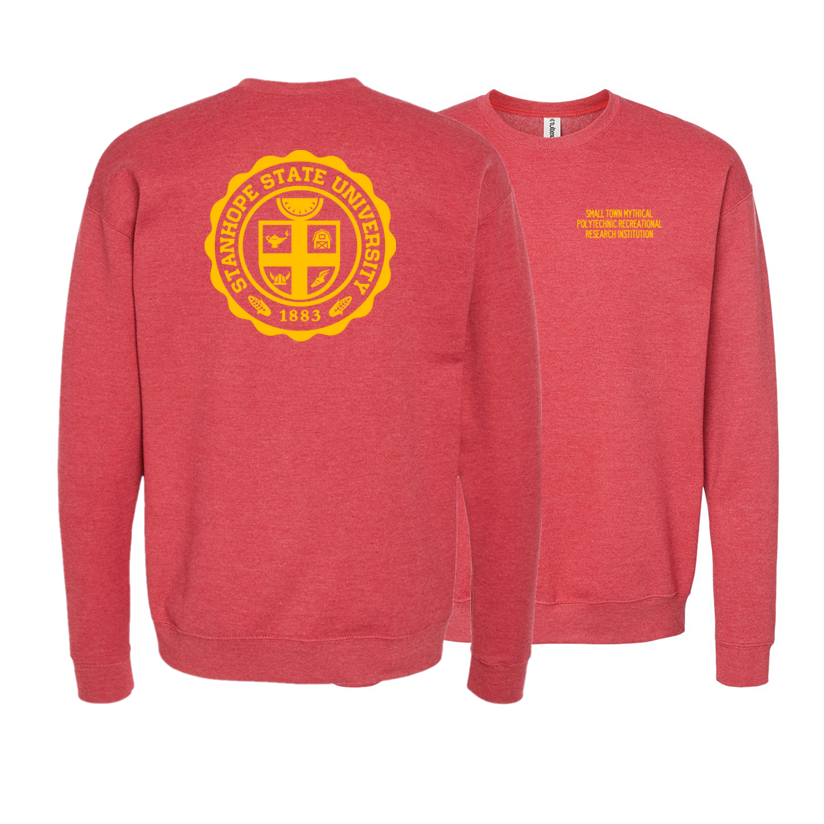 Small Town Mythical Polytechnic Recreational Research Institution - University Utility Shirt