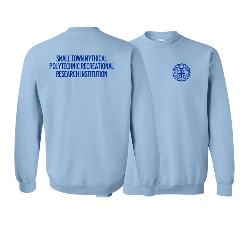 Small Town Mythical Polytechnic Recreational Research Institution - University Utility Shirt