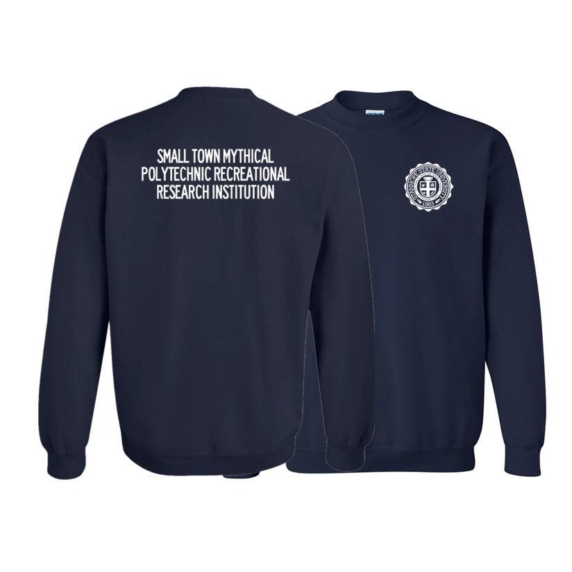 Small Town Mythical Polytechnic Recreational Research Institution - University Utility Shirt