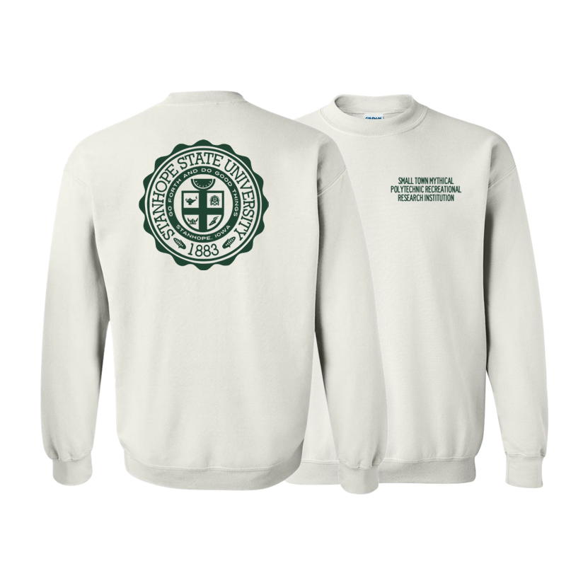 Small Town Mythical Polytechnic Recreational Research Institution - University Utility Shirt