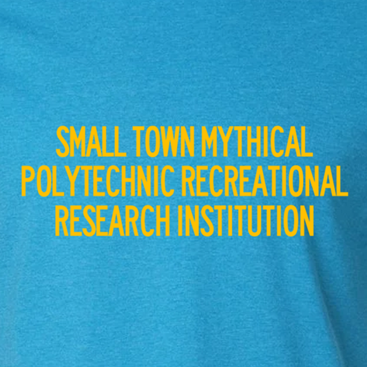 Small Town Mythical Polytechnic Recreational Research Institution - University Utility Shirt