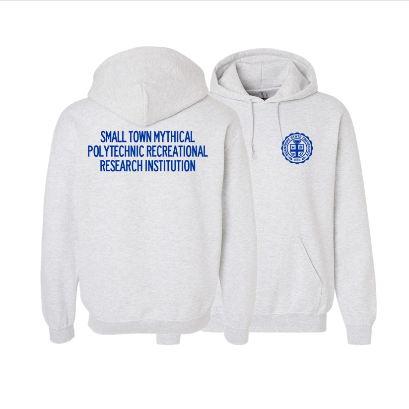 Small Town Mythical Polytechnic Recreational Research Institution - University Utility Shirt