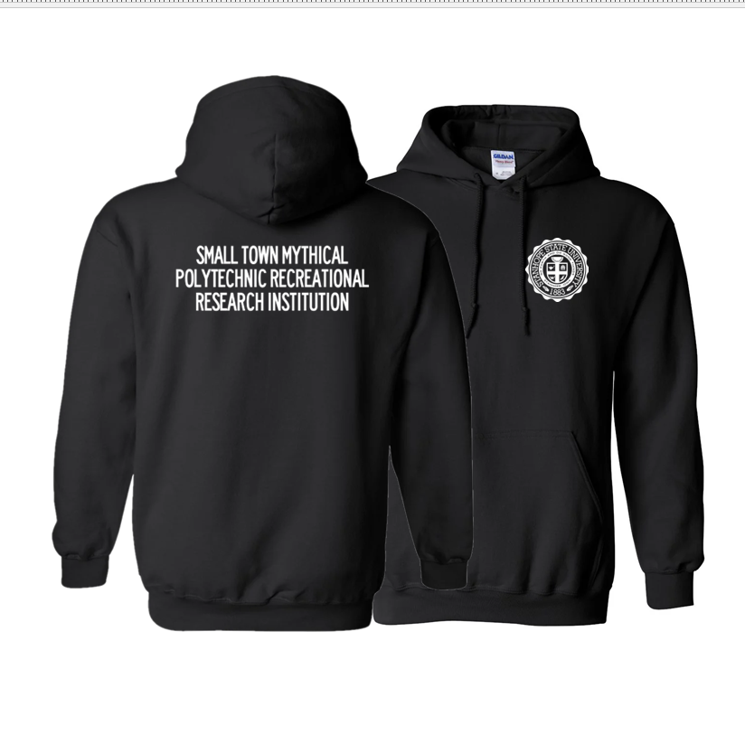 Small Town Mythical Polytechnic Recreational Research Institution - University Utility Shirt