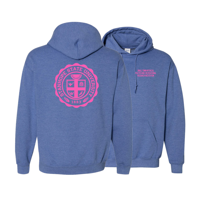 Small Town Mythical Polytechnic Recreational Research Institution - University Utility Shirt