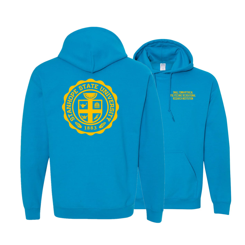 Small Town Mythical Polytechnic Recreational Research Institution - University Utility Shirt