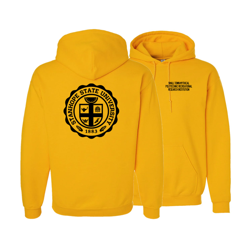 Small Town Mythical Polytechnic Recreational Research Institution - University Utility Shirt