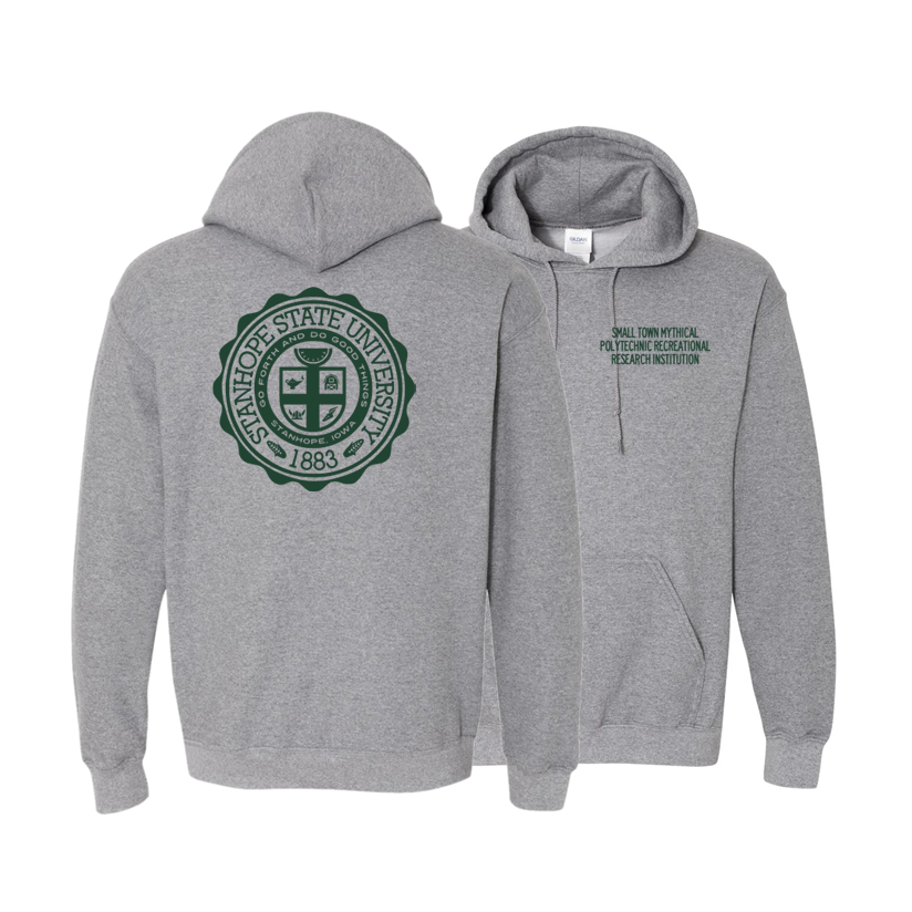 Small Town Mythical Polytechnic Recreational Research Institution - University Utility Shirt