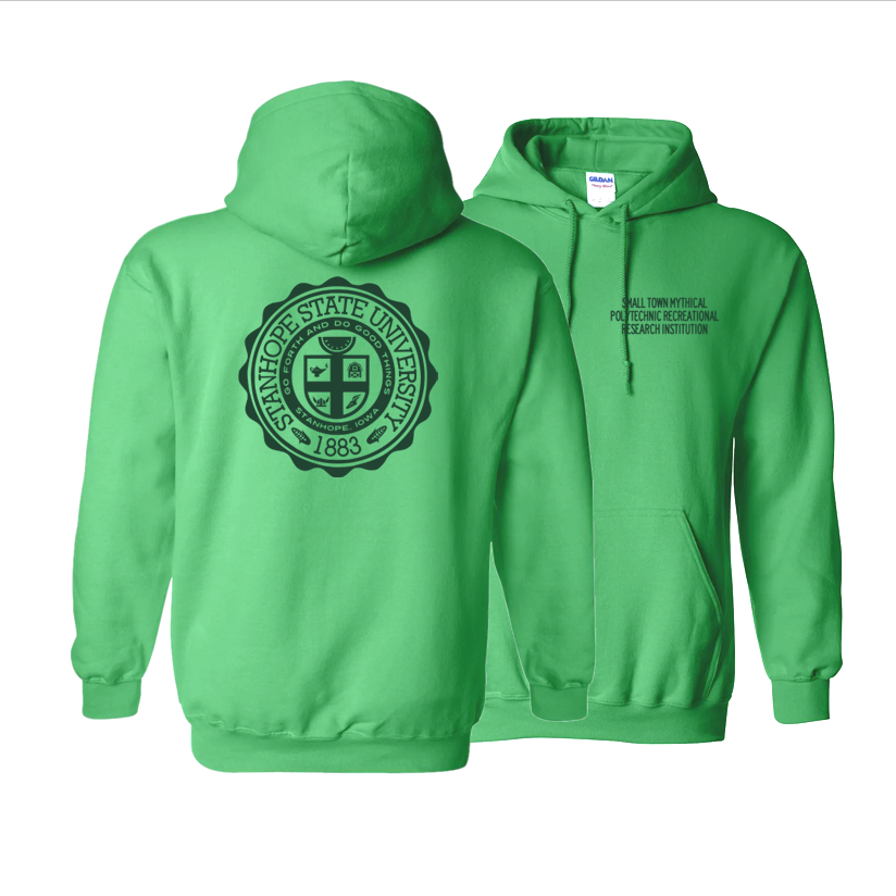 Small Town Mythical Polytechnic Recreational Research Institution - University Utility Shirt