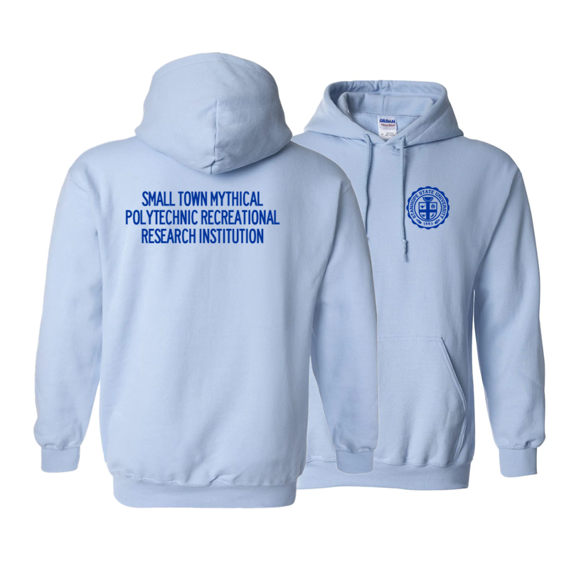 Small Town Mythical Polytechnic Recreational Research Institution - University Utility Shirt