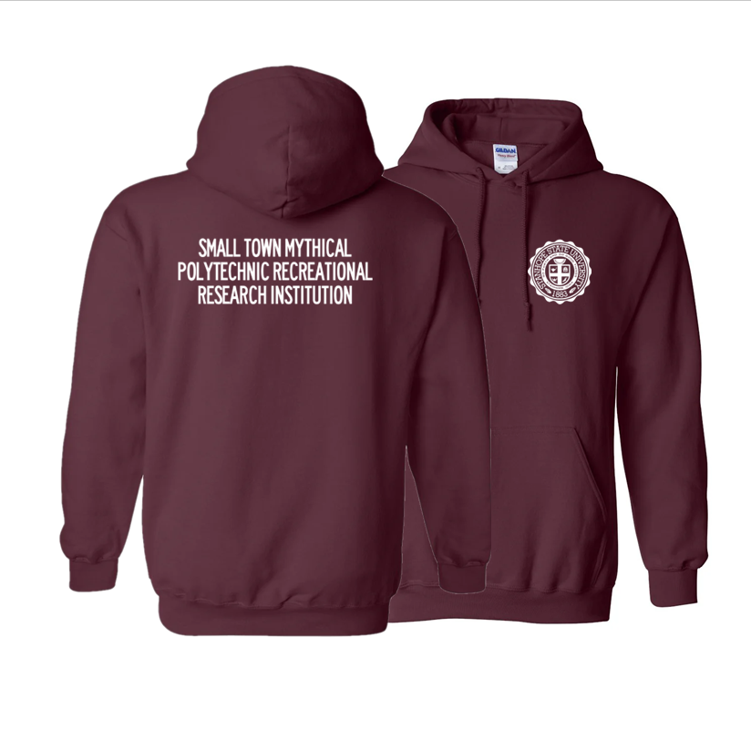 Small Town Mythical Polytechnic Recreational Research Institution - University Utility Shirt